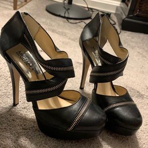 Michael Kors black heels